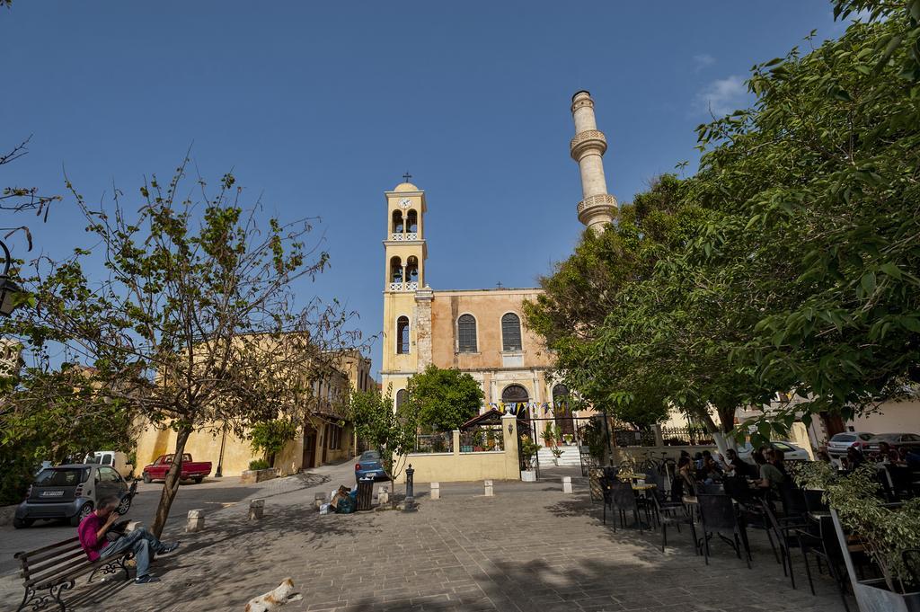 Casa Eleni Villa Hriszí Aktí Haniá Kültér fotó
